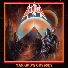 AQUILLA - Mankind's Odyssey (2022) CD
